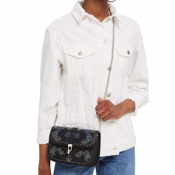 NWT $52 TOPSHOP Hallie Hotfix Crossbody Bag! - Picture 2 of 4